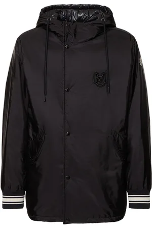 Moncler Vernant Reversible Nylon Down Parka