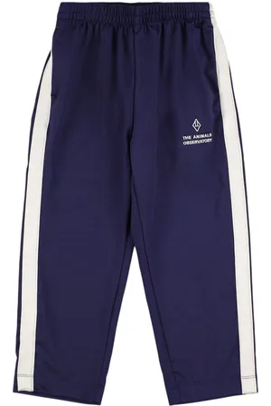 The Animals Observatory Cotton Blend Sweatpants