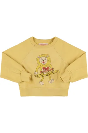 The Animals Observatory Printed Cotton Sweatshirt