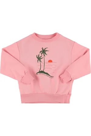 The Animals Observatory Printed Cotton Sweatshirt