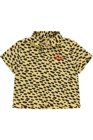 The Animals Observatory Printed Cotton Shirt