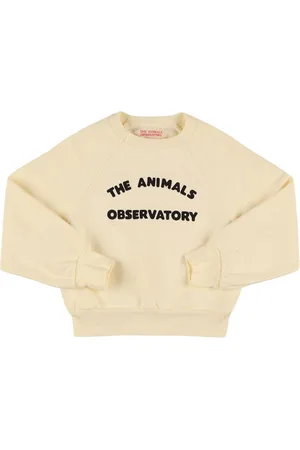 The Animals Observatory Printed Cotton Sweatshirt