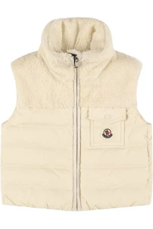 Moncler Jeromy Tech Teddy Down Vest