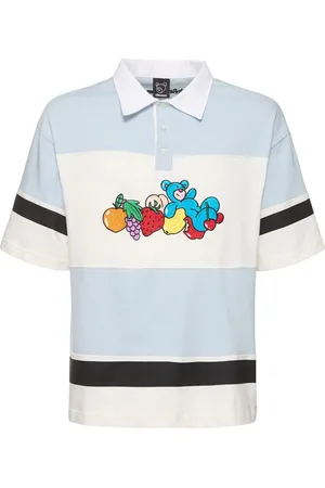 INBETWEENERS Unisex Fruit & Bear Jersey Polo