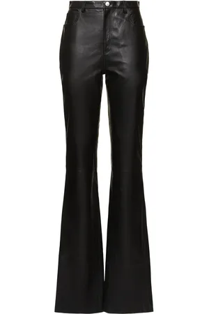 Manokhi Sena Leather Pants