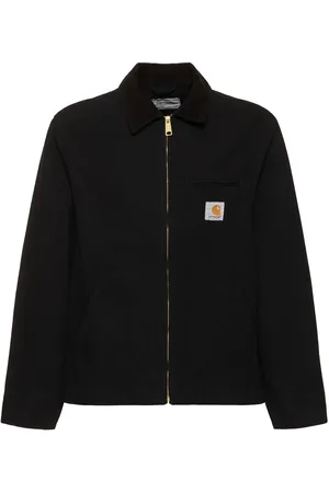 Carhartt Detroit Cotton Canvas Zip Jacket