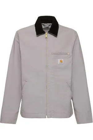 Carhartt Detroit Cotton Canvas Zip Jacket