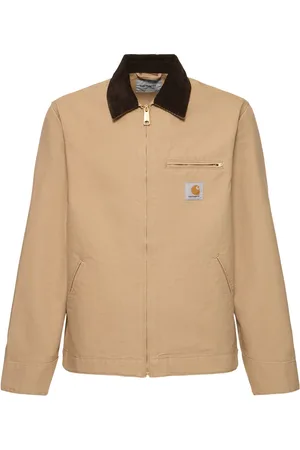 Carhartt Detroit Cotton Canvas Zip Jacket