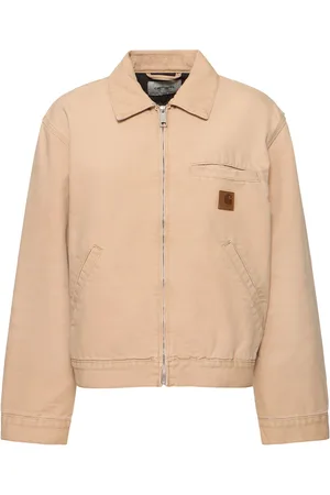 Carhartt Dayton Organic Cotton Canvas Zip Jacket
