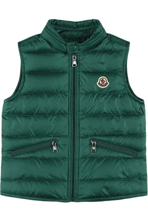 Moncler Gui Packable Nylon Down Vest