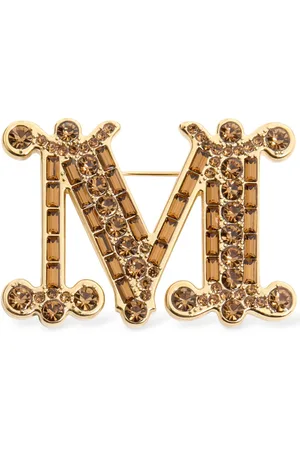 Max Mara Bath2 Crystal Pin