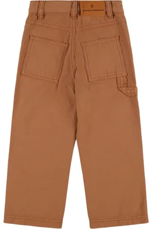 The Animals Observatory Printed Cotton Gabardine Pants
