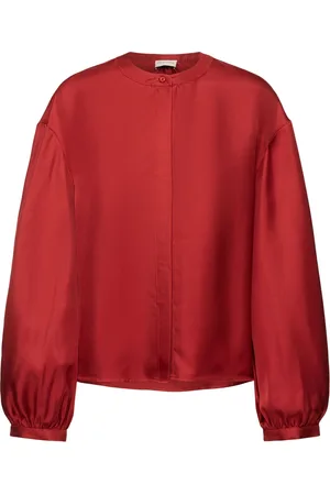 Loulou Studio Lea Voluminous Silk Shirt