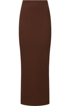 ÉTERNE Emma Jersey Midi Skirt