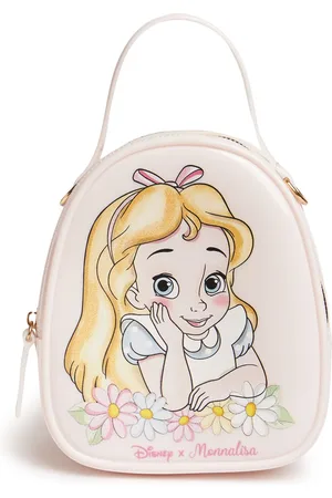 MONNALISA Alice In Wonderland Print Bag
