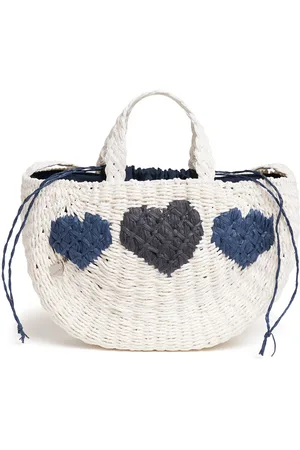 MONNALISA Straw Effect Basket Bag