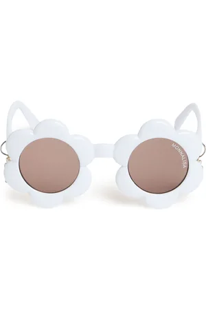 MONNALISA Flower Polycarbonate Sunglasses