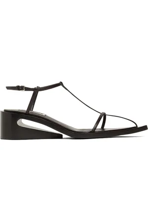 Jil Sander 45mm Leather T-bar Sandals