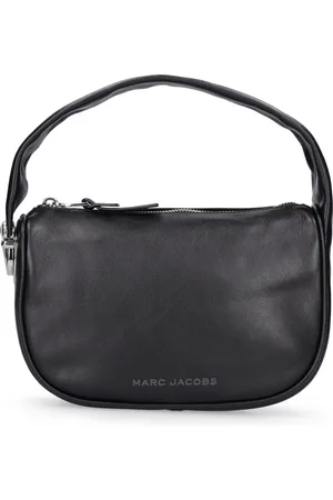 Marc Jacobs The Mini Hobo Leather Shoulder Bag