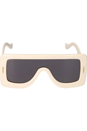 Loewe Chunky Anagram Mask Acetate Sunglasses