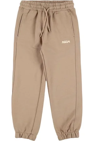 Msgm Logo Cotton Sweatpants