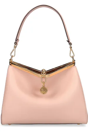 Etro Medium Vela Leather Shoulder Bag
