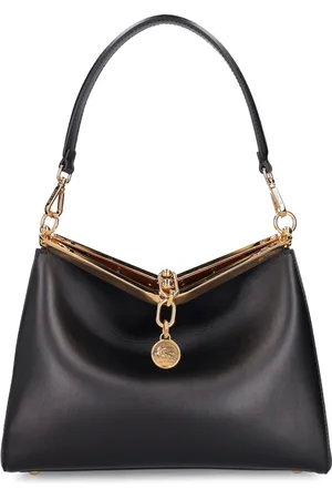Etro Medium Vela Leather Shoulder Bag