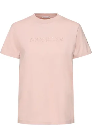Moncler Logo Detail Cotton T-shirt