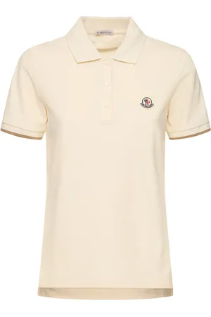 Moncler Cotton Piquet Polo Shirt