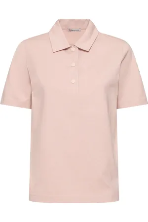 Moncler Cotton Piquet Polo Shirt
