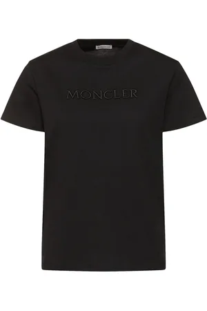 Moncler Logo Detail Cotton T-shirt