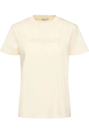 Moncler Logo Detail Cotton T-shirt