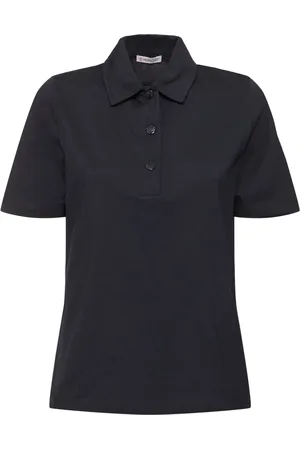 Moncler Cotton Piquet Polo Shirt