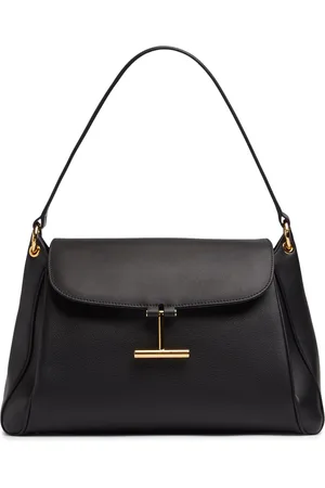 Tom Ford Medium Grain Leather Shoulder Bag