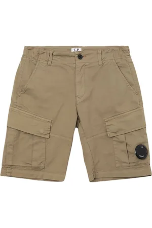 C.P. Company Stretch Cotton Gabardine Cargo Shorts