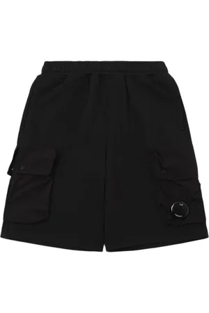 C.P. Company Cotton Cargo Sweat Shorts