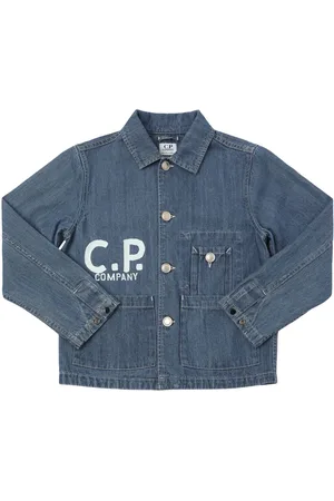 C.P. Company Stretch Cotton Denim Jacket