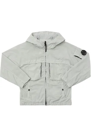 C.P. Company Hooded Nylon Jacket
