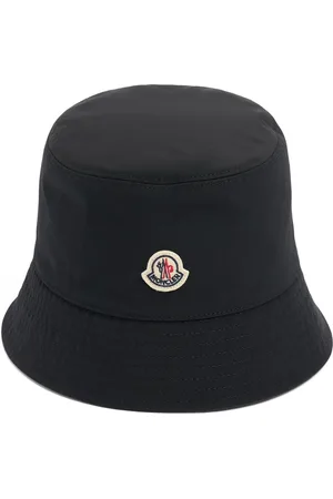 Moncler Logo Cotton Bucket Hat