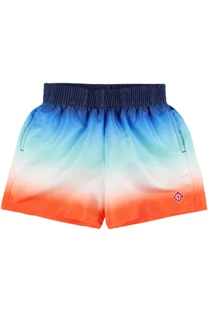 Casablanca Printed Poly Swim Shorts