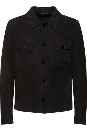 Tom Ford Lightweight Suede Outershirt Jacket