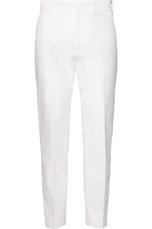Tom Ford Brushed Cotton Satin Chino Pants