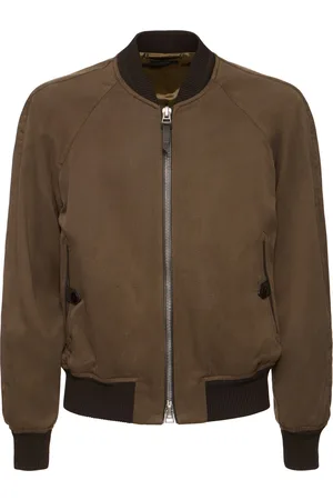 Tom Ford Fluid Hazed Gabardine Bomber