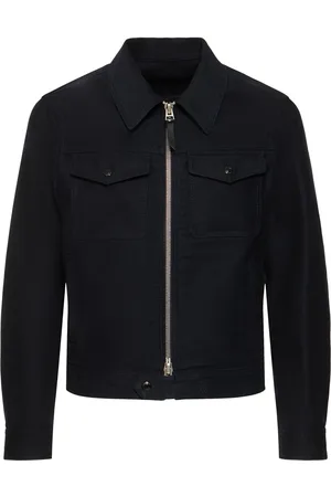 Tom Ford Brushed Cotton Satin Jacket