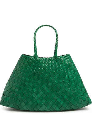 Dragon Diffusion Small Santa Croce Leather Shoulder Bag