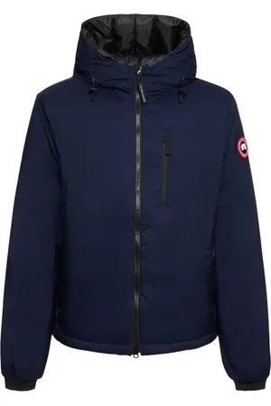 Canada Goose Lodge Nylon Down Jacket W/hood
