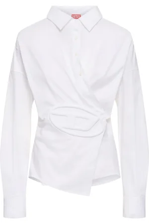 Diesel C Siz Logo Wrap Shirt