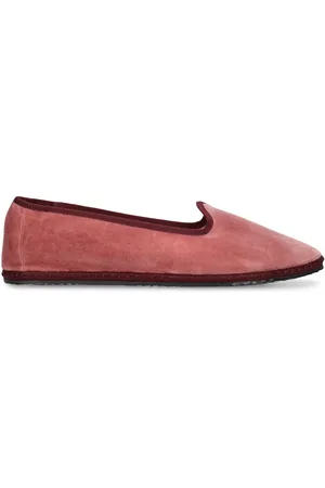 VIBI VENEZIA 10mm Marie Antoinette Velvet Slippers