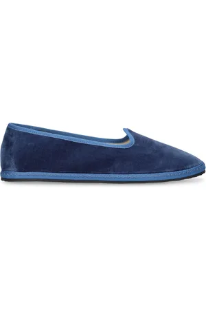 VIBI VENEZIA 10mm Delfina Velvet Slippers
