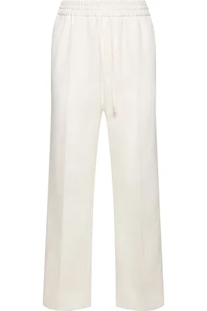 BRIONI Asolo Cotton & Linen Sweatpants
